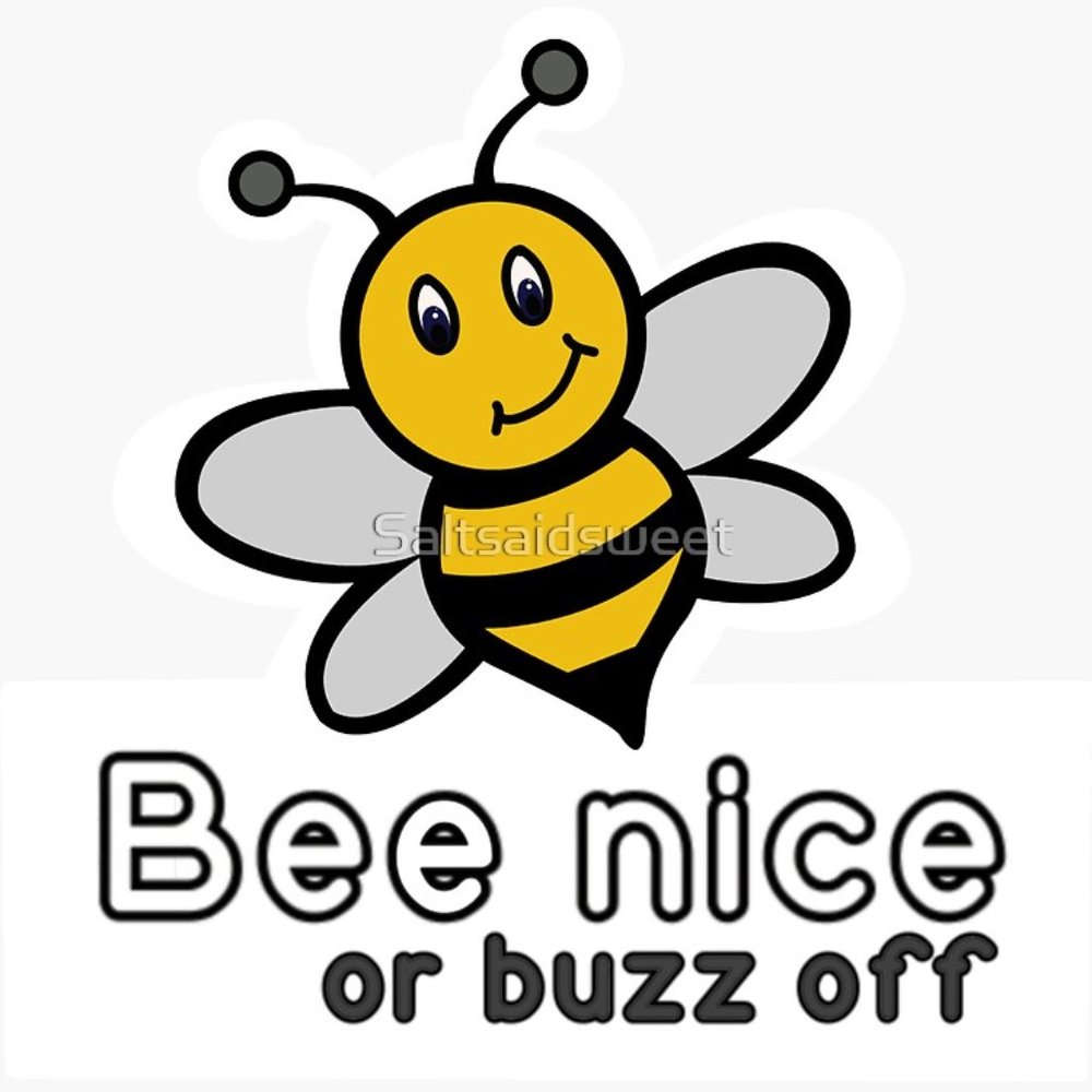 BEE Kind BEEcause u never know what someones going through - Picture 5 of 14